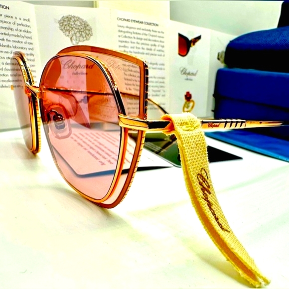 👑Chopard SCHF74, 01 8FCX ‼️Titanium 🩷Gorgeous, made in Italy 🇮🇹‼️ - Picture 7 of 16